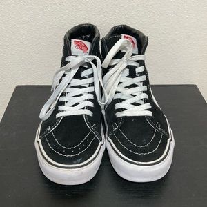 Vans sk8-hi men’s size 8